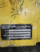 .135" x 1" Alcos #SW135, hydraulic scrap winder, 200 FPM (2 available) - Image 2