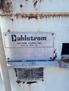 6000 lb. Dahlstrom, uncoiler, 4" -13" width, 62" outside dimensions, 18"-24" ID, powered hold down roll - Image 3
