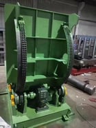 10000 lb. Aogang, mechanical upender, 72" width, 72" OD, chain driven design, 1.5 HP, new - Image 3