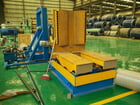 20000 lb. Aogang, mechanical coil upender, 72" width, 72" OD, chain driven design, new - Image 3