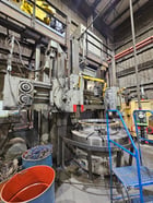 60" G.A. Gray #60-Series, Vertical Boring Mill, 72" max. swing, 272 RPM - Image 4