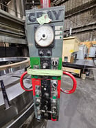 60" G.A. Gray #60-Series, Vertical Boring Mill, 72" max. swing, 272 RPM - Image 8