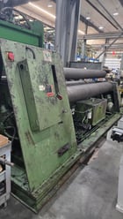 120" x 1" Roundo #PS360, 4-Roll Hydraulic Plate Roll, 14.5" diameter rolls, 10.5"/14.5" diameter top rolls - Image 2