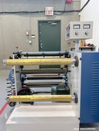 Automatic Fabric Slitting Machine, 60cm Width, 3 Blades, Auto Tension Control, Multi-Function - Image 4
