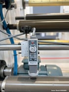 Automatic Fabric Slitting Machine, 60cm Width, 3 Blades, Auto Tension Control, Multi-Function - Image 5