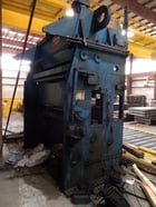 Monarch Stamco hydraulic shear, 74" x .040"-.500", #64303 - Image 2