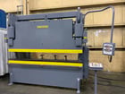 240 Ton, Betenbender #10-240T, hydraulic press brake, 10' overall, 102" between housing, 6" stroke, 30 HP - Image 2