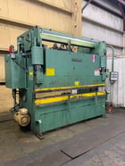 240 Ton, Betenbender #10-240T, hydraulic press brake, 10' overall, 102" between housing, 6" stroke, 30 HP - Image 2