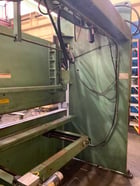 240 Ton, Betenbender #10-240T, hydraulic press brake, 10' overall, 102" between housing, 6" stroke, 30 HP - Image 4