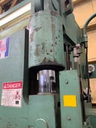 240 Ton, Betenbender #10-240T, hydraulic press brake, 10' overall, 102" between housing, 6" stroke, 30 HP - Image 9
