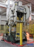 200 Ton, Clearing #200-P-701-2-PT, OBI 2 point press, 10" stroke, 21-1/4" Shut Height, 32 SPM, #63747 - Image 2