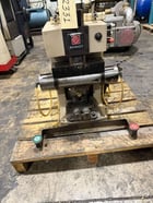 Schmidt #509, Hydraulic Roll Marking Machine, 1.45 ton, 8.5" width x 6.75" D table, 1/2" ram stroke, 3-7/16" - Image 1
