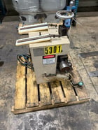 Schmidt #509, Hydraulic Roll Marking Machine, 1.45 ton, 8.5" width x 6.75" D table, 1/2" ram stroke, 3-7/16" - Image 4