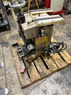 Schmidt #509, Hydraulic Roll Marking Machine, 1.45 ton, 8.5" width x 6.75" D table, 1/2" ram stroke, 3-7/16" - Image 5