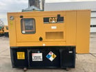60 KW Caterpillar #C4.4, Diesel Generator Set, Sound Attenuated Enclosure, Base Fuel Tank, 120/240 Volts, 411 - Image 1