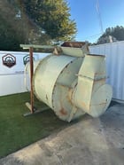 74" Packer Cyclone w/ Clean Out Hatch, 176" height, 103" cone - Image 2