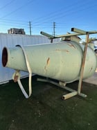 74" Packer Cyclone w/ Clean Out Hatch, 176" height, 103" cone - Image 4