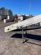 29" wide x 281" long L-Shaped Cleated Incline Conveyor Belt, 1 HP Baldor motor, 1760 RPM, 460 V. - Image 4