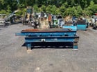 38" wide x 120" long Renold Ajax, Deck-Style Vibrating Conveyor, 1 HP @ 1750 RPM Baldor SuperE motor, 230/460 - Image 1