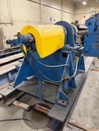 20000 lb. McKay, uncoiler, 22" ID, 84" outside dimensions, 67" width, 4 leaf mandrel, powered - Image 5