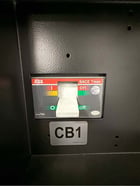 Emerson FDC6424SB70A109, distribution cabinet, 720A, 208/120 Volts, 2012 (4 available) - Image 3