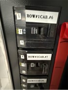 Emerson FDC6424SB70A109, distribution cabinet, 720A, 208/120 Volts, 2012 (4 available) - Image 5