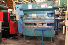 40 Ton, Wysong #H-4072, 6' overall, hydra-mech, 62" between housing, 2.5"stroke, 3" adj, 8.5"throat, 1990 - Image 3