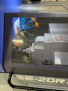 Star #SB-20R-G, CNC swiss lathe, .78" capacity, 12' Iemca Ideal 326 automatic bar feeder, Fanuc 0I-TF, 2023 - Image 7