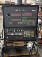 138 Ton, Amada #RG-125, CNC press brake, 10' overall, 3.9" stroke, 3-Axis, NC9-EX II, tool holders, 1999 - Image 3