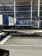 22 Ton, Trumpf #Trupunch-5000, large format punch, 120" x60" tbl., 21 station, Siemens Control, load/unload - Image 4
