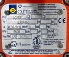 Oli, vibrator size 10 MVE 220/2, .15 HP (4 available) - Image 5