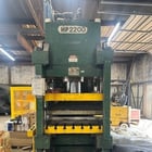 200 Ton, Greenerd #HC-200-60Y38, C-frame hydrauic press, downstroke type, 60" x 38" bed, 1980 - Image 1