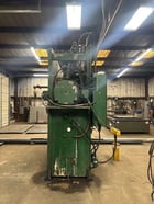 200 Ton, Greenerd #HC-200-60Y38, C-frame hydrauic press, downstroke type, 60" x 38" bed, 1980 - Image 5