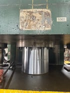 200 Ton, Greenerd #HC-200-60Y38, C-frame hydrauic press, downstroke type, 60" x 38" bed, 1980 - Image 6