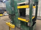 200 Ton, Greenerd #HC-200-60Y38, C-frame hydrauic press, downstroke type, 60" x 38" bed, 1980 - Image 7