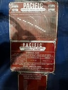 400 Ton, Pacific #K400-16, hydraulic press brake, 16' overall, 172" between housing, 12" stroke, 1968 - Image 6