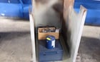 16" Everett Industries #165055, Saw, w/Graymills Pump, 2100 RPM, 230/460 V - Image 1