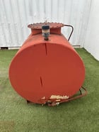 500 gallon Pee Dee Tank, Above-Ground Horizontal Storage Tank, saddle-mounted - Image 4