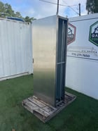 Rittal #TS-8012.019, Freestanding Stainless Steel Enclosure - Image 3