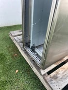 Rittal #TS-8012.019, Freestanding Stainless Steel Enclosure - Image 9