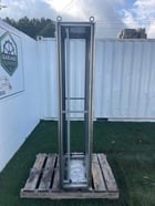 Rittal #TS-8012.019, Freestanding Stainless Steel Enclosure - Image 10