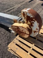 Carbon Steel Twin Trunk Bucket Elevator, 1 HP Baldor Motor, 1725 RPM, 230/460 V. - Image 3