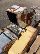 Carbon Steel Twin Trunk Bucket Elevator, 1 HP Baldor Motor, 1725 RPM, 230/460 V. - Image 5