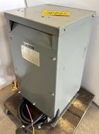 12 KVA 230/460 Primary, 230 Secondary, Olson, transformer, 3-phase - Image 1