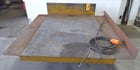 6000 lb. ECOA Hydraulic Lift/tilt Table, 60" x 65" platform, 10" Lowered, Pendant Control - Image 1