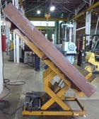 6000 lb. ECOA Hydraulic Lift/tilt Table, 60" x 65" platform, 10" Lowered, Pendant Control - Image 7