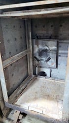 36" width x 36" L x 60" H Steelman #353BA-C, gas-fired burn-off oven, 120 V. - Image 2