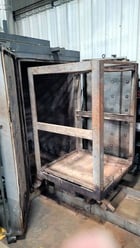 36" width x 36" L x 60" H Steelman #353BA-C, gas-fired burn-off oven, 120 V. - Image 3