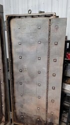 36" width x 36" L x 60" H Steelman #353BA-C, gas-fired burn-off oven, 120 V. - Image 5