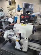 Cyclematic #CTL-618EVS, cnc lathe, 11" swing, 18" centers, 5" chuck, 4000 RPM, digital read out, 6" swing - Image 2